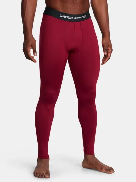 Leggings Under Armour roșu