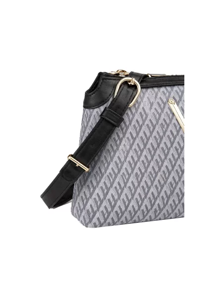 Crossbody kabelka Valentino Bags čierna