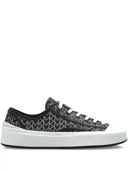 Sneakerși Michael Michael Kors din piele maro