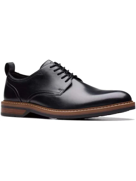Pantofi Clarks din dantelă negru