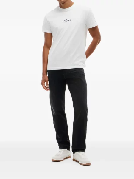 Blugi drepți Tommy Hilfiger Ryan negru