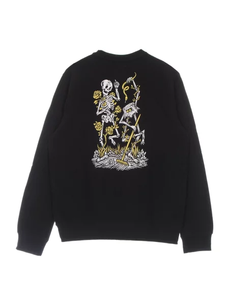 Bluza Element z nadrukiem czarna