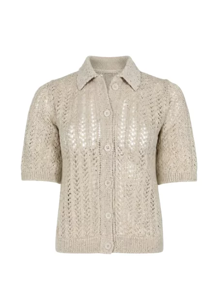 Scurt cardigan Eleventy tricotate