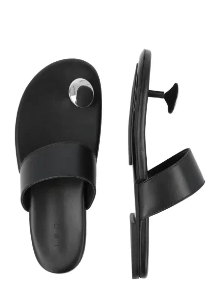 IRO Flip-flops STUD' negru