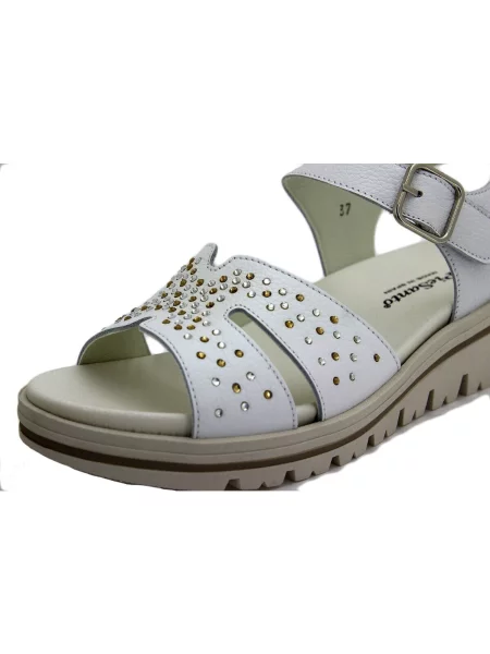 Pantofi Piesanto alb