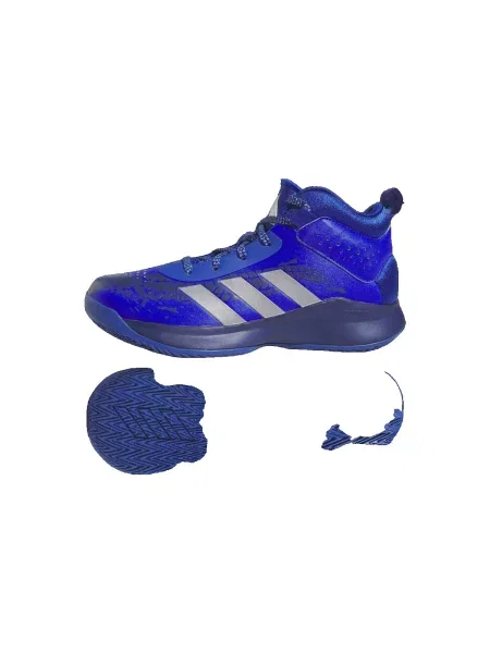 Gyerek félcipő Adidas kék