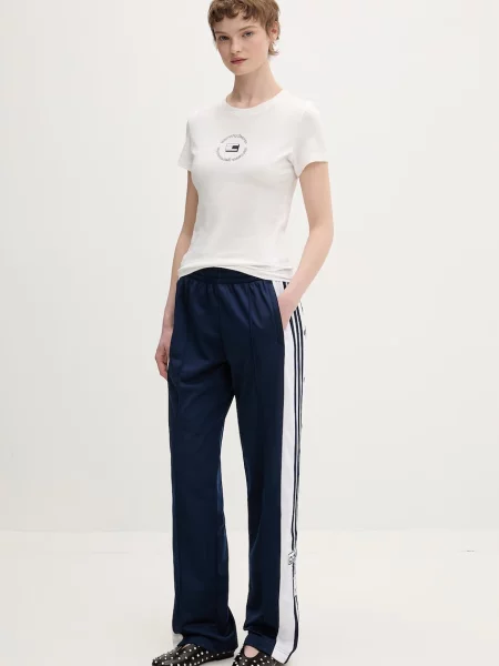 Tommy Jeans basic tričko bílé