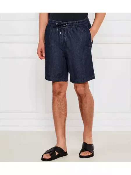 BOSS ORANGE De blugi pantaloni scurți Sandrew portocaliu