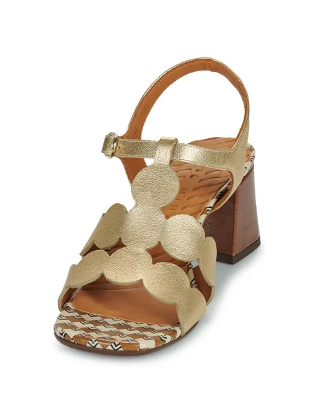 Pantofi Chie Mihara auriu