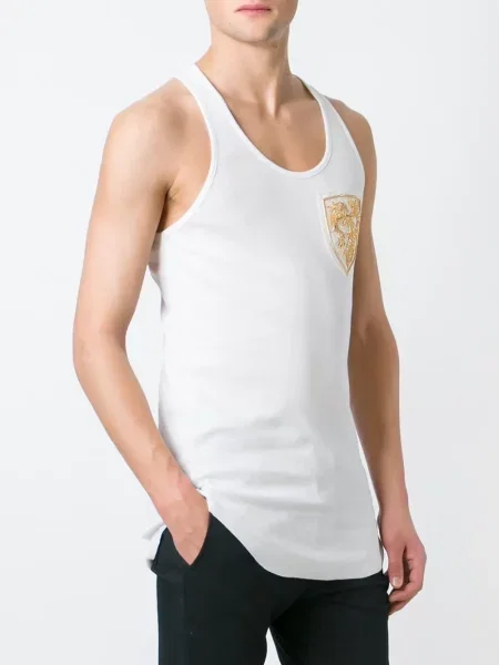 Vestă Balmain alb