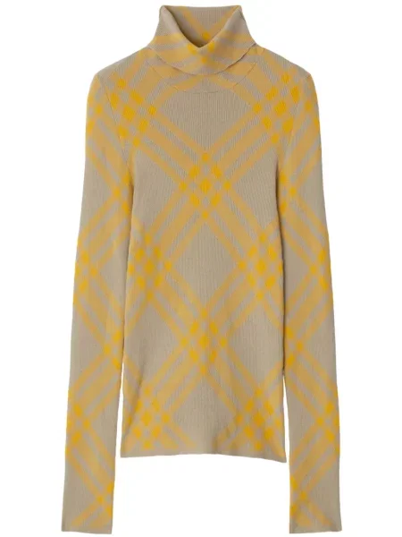 Sweter Burberry wełniany