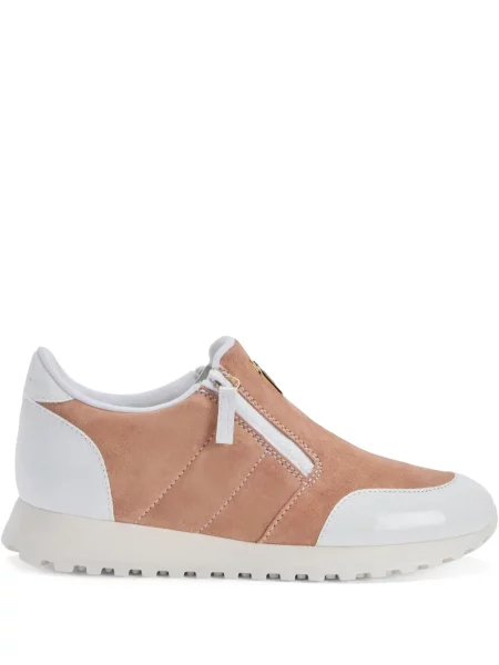 Sneakerși Giuseppe Zanotti alergare portocaliu