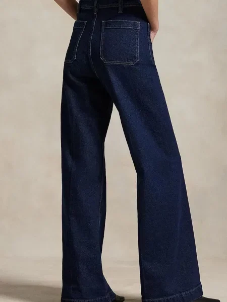 Джинсы Polo Ralph Lauren с высокой посадкой