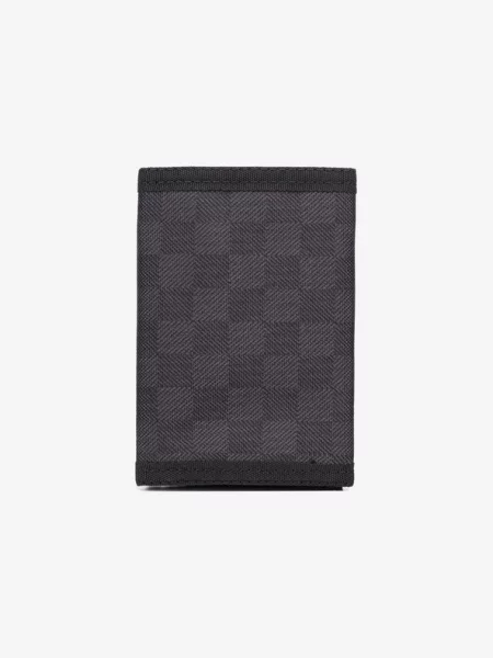Πορτοφόλι Vans Slipped Wallet Black/ Charcoal Universal μαύρο