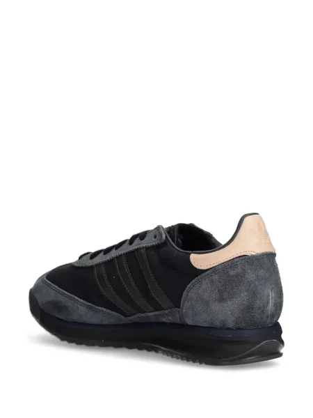 Τρέξιμο παντελόνι Adidas μαύρο