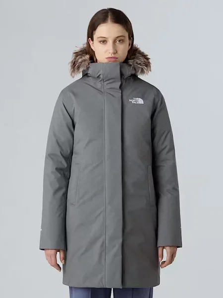 Парка The North Face сірий