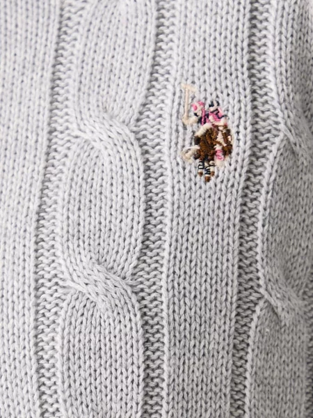 U.S. Polo Assn. светр CREW NECK CABLE