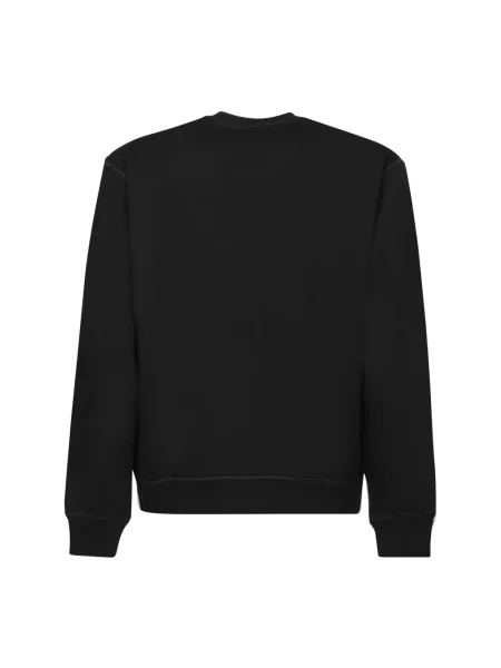 Bluza Dsquared2 z logo czarna