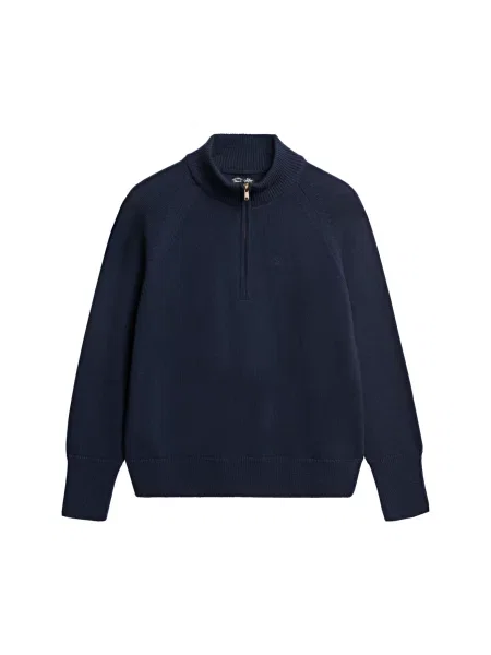 Superdry & Co Pulover marin albastru