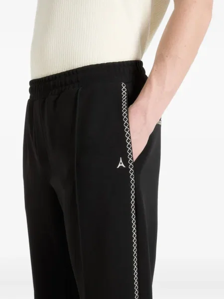 Pantaloni Manière De Voir cu dungi negru