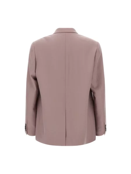 Marynarka Dries Van Noten wełniana fioletowa