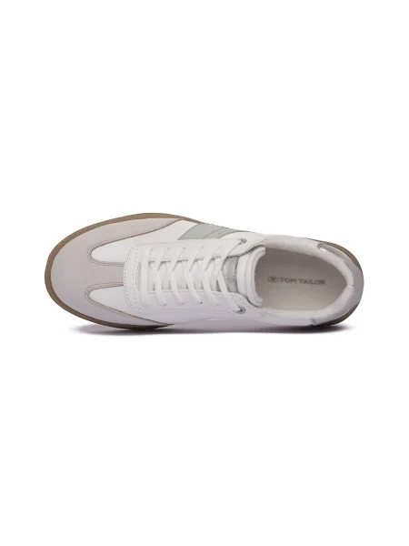 Pantofi Tom Tailor alb