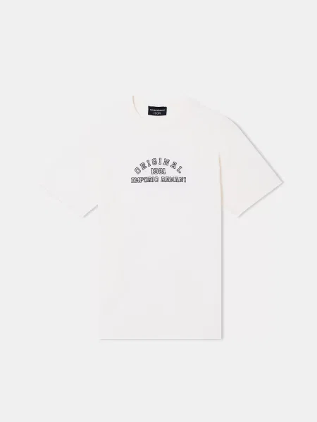 Футболка Emporio Armani молочний