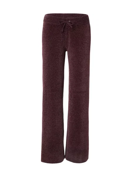 Juicy Couture Pantaloni de trening Jama | Straight fit roșu