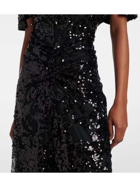 Rochie Victoria Beckham negru