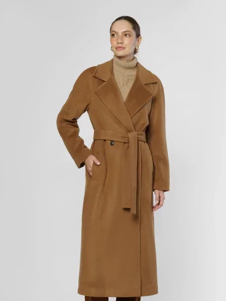 Arber Пальто бежевий