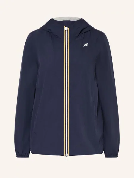 K-Way Kurtka Marguerite blau