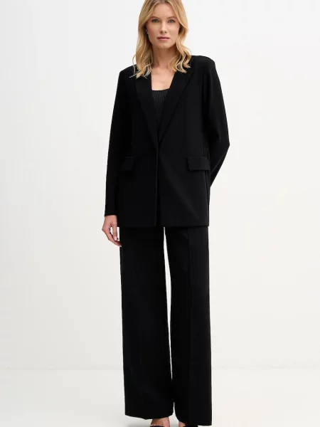 Піджак Joseph Ribkoff однобортний однотонний бежевий