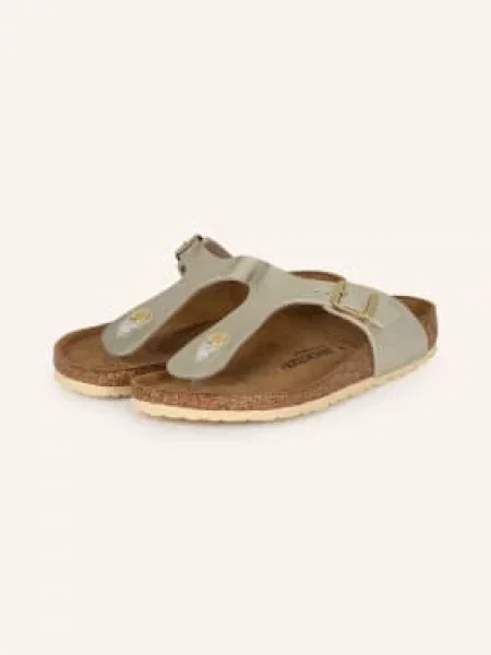 Birkenstock Japonki Gizeh gold
