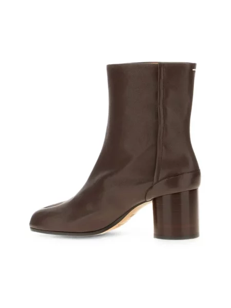 Botki Maison Margiela brązowe
