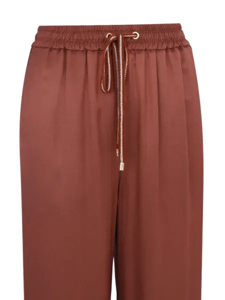 Talia spodnie Lorena Antoniazzi brązowe