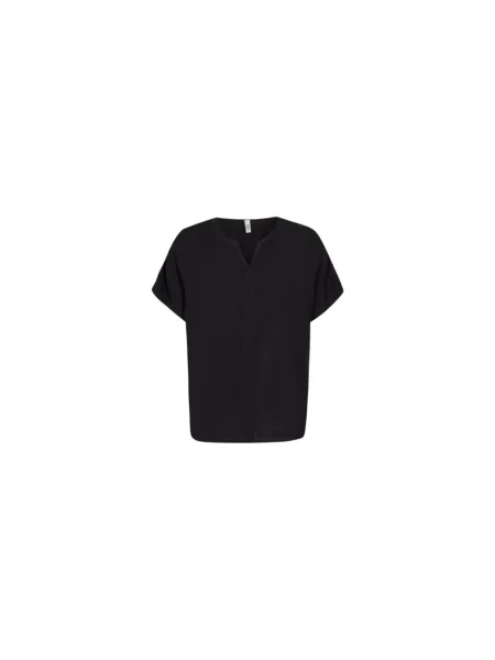 Soyaconcept Bluză negru