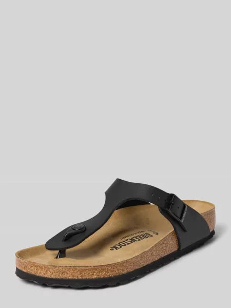 Klapki Birkenstock wsuwane czarne
