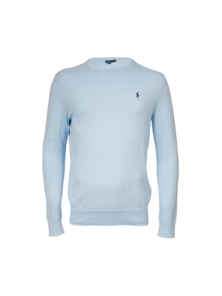 Sweter Polo Ralph Lauren niebieski