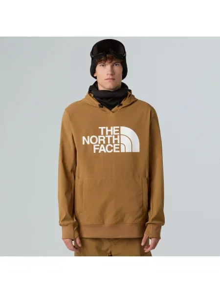 Hanorac cu glugă The North Face maro
