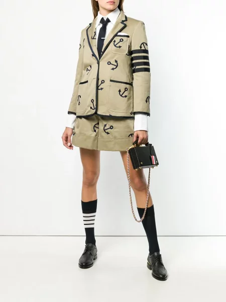 Kabelka Thom Browne černá