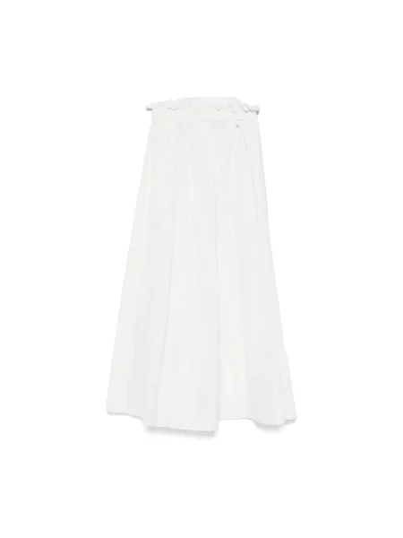 Tafta spódnica Herno biała