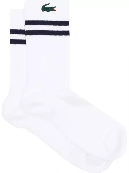 Lacoste Șosete alb