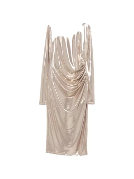 Rochie midi Patrizia Pepe cu volane