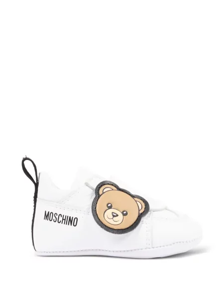 Sneakersy dziecięce Moschino białe
