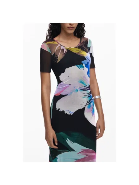 Sukienka Desigual garniturowa