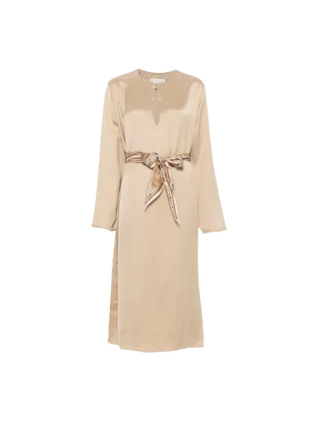 Sukienka Zimmermann z twillu różowa