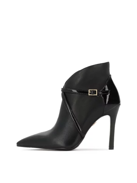 Kazar Kotníkové boty černá