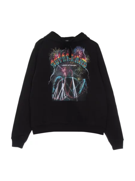 Bluza z kapturem Vision Of Super z kapturem czarna