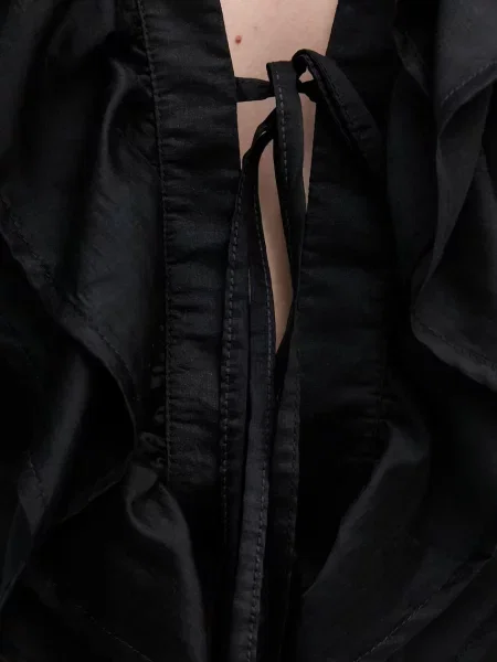 Haveone блузка із рюшами