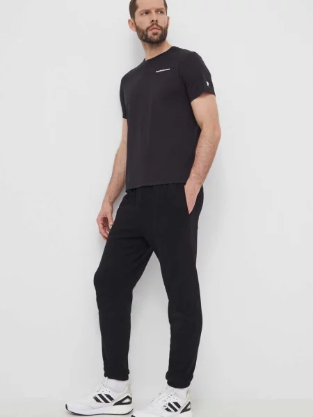 Póló Peak Performance fekete